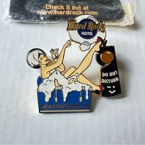 Hard Rock Hotel Collectors Hollywood Pin